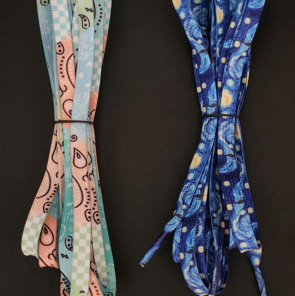 Shoelaces for Nike Dunk Jordan Air Force 1 Air Max Adidas Converse Reebok Etc - Picture 8 of 9